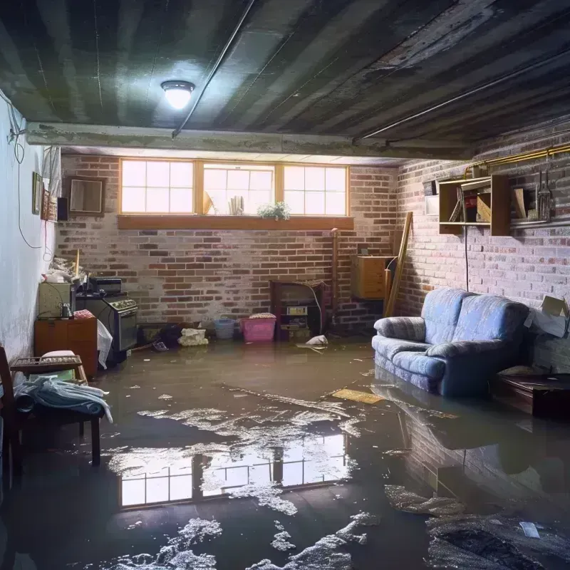 Flooded Basement Cleanup in Rainier, OR